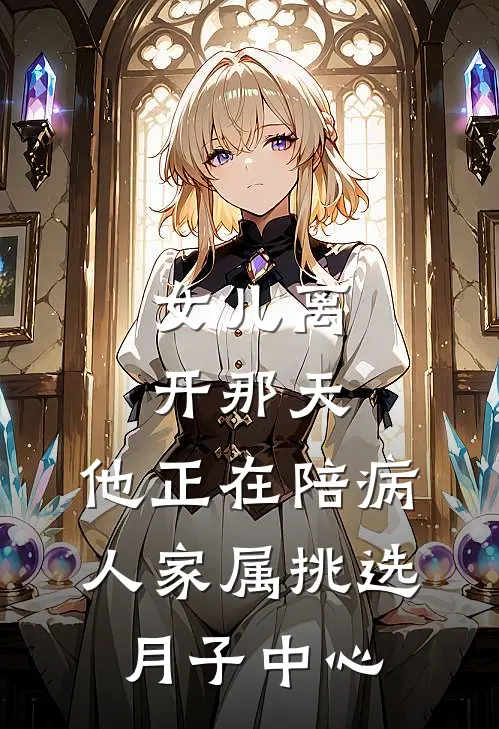 女儿离开那天，他正在陪病人家属挑选月子中心