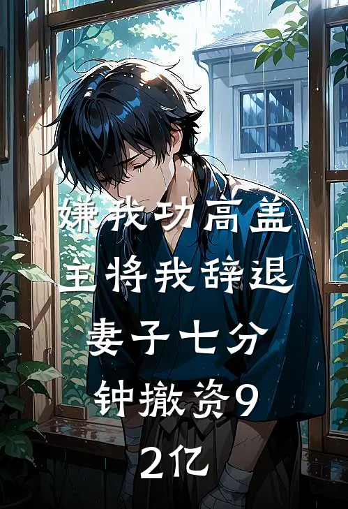 嫌我功高盖主将我辞退,妻子七分钟撤资9.2亿