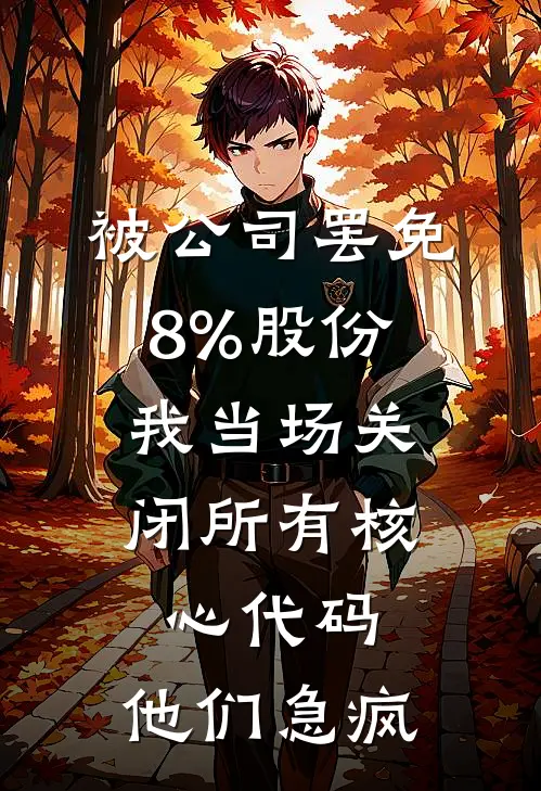 被公司罢免8%股份，我当场关闭所有核心代码，他们急疯