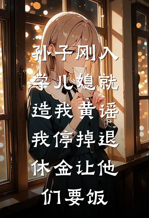 孙子刚入学儿媳就造我黄谣，我停掉退休金让他们要饭