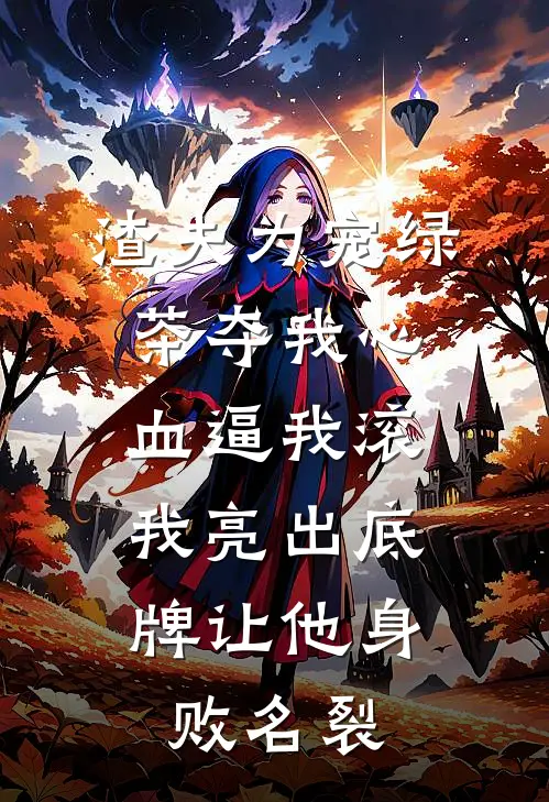 渣夫为宠绿茶夺我心血逼我滚，我亮出底牌让他身败名裂