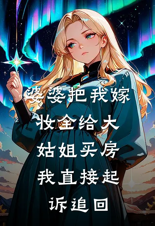 婆婆把我嫁妆全给大姑姐买房，我直接起诉追回