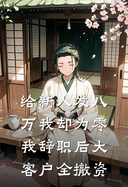 给新人发八万我却为零，我辞职后大客户全撤资