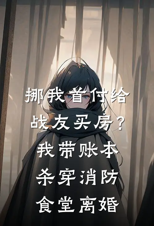挪我首付给战友买房？我带账本杀穿消防食堂离婚