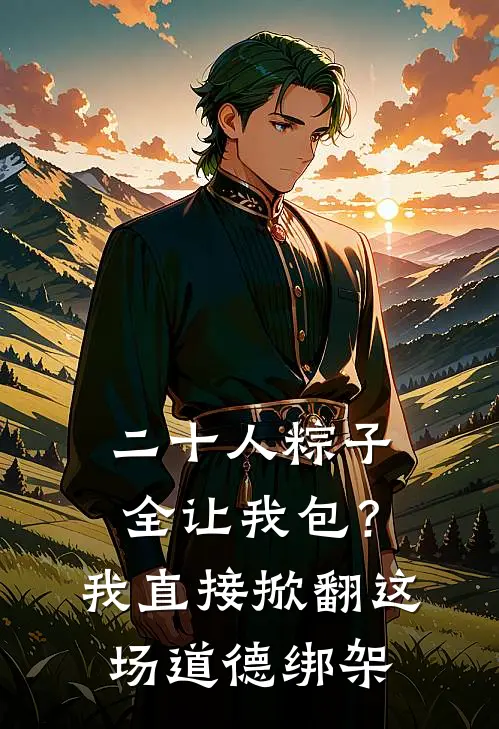 二十人粽子全让我包?我直接掀翻这场道德绑架