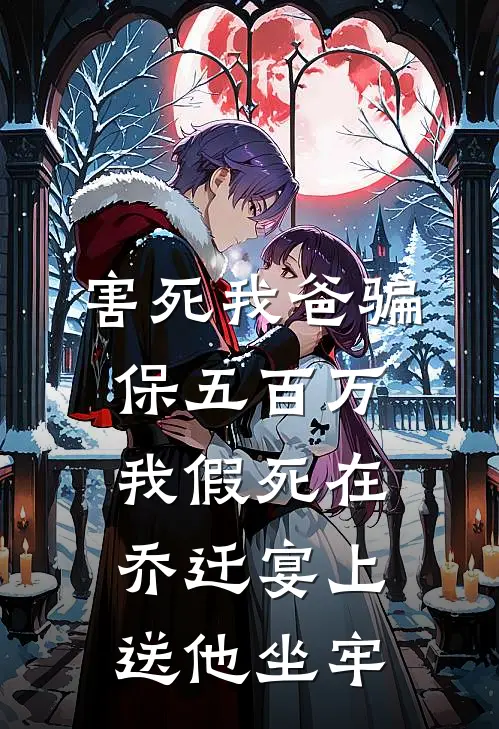 害死我爸骗保五百万，我假死在乔迁宴上送他坐牢
