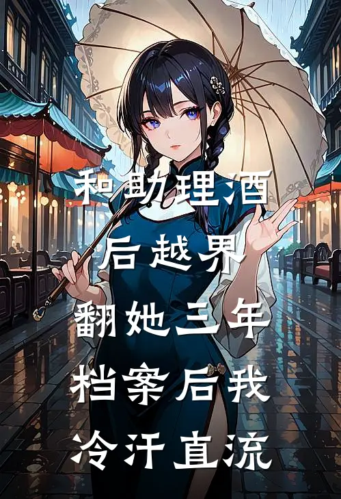和助理酒后越界，翻她三年档案后我冷汗直流