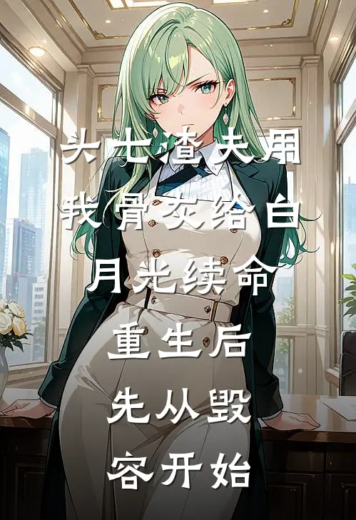 头七渣夫用我骨灰给白月光续命，重生后：先从毁容开始