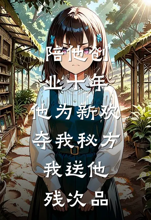 陪他创业十年，他为新欢夺我秘方，我送他残次品