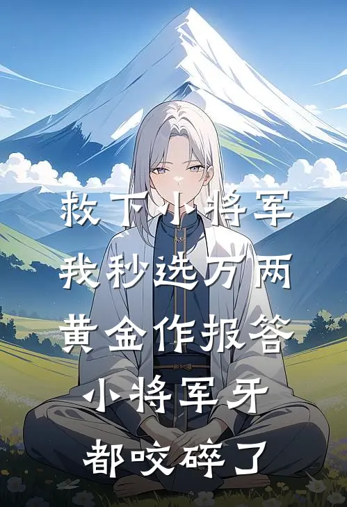 救下小将军，我秒选万两黄金作报答，小将军牙都咬碎了