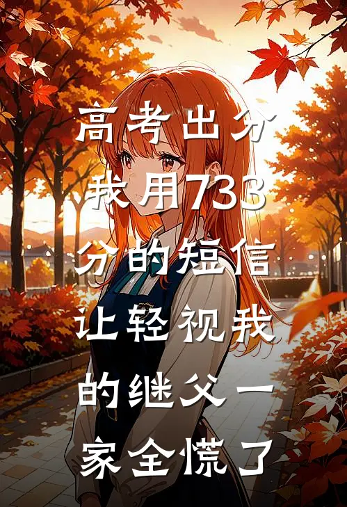 高考出分，我用733分的短信让轻视我的继父一家全慌了