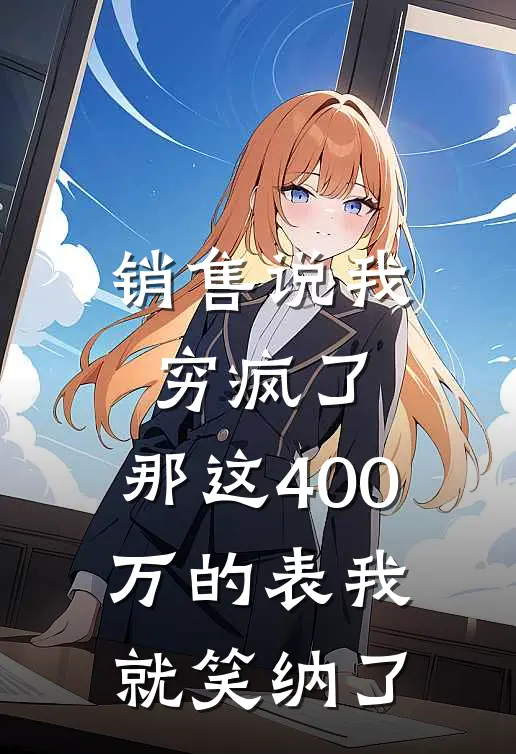 销售说我穷疯了，那这400万的表我就笑纳了