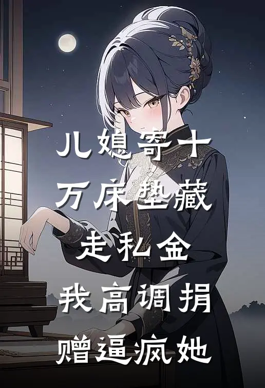 儿媳寄十万床垫藏走私金，我高调捐赠逼疯她
