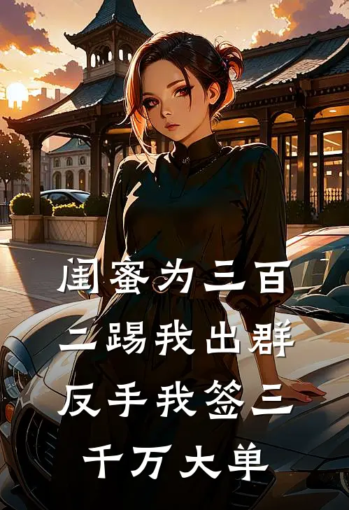 闺蜜为三百二踢我出群,反手我签三千万大单