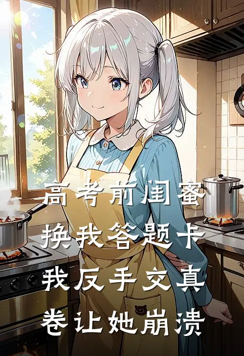高考前闺蜜换我答题卡,我反手交真卷让她崩溃