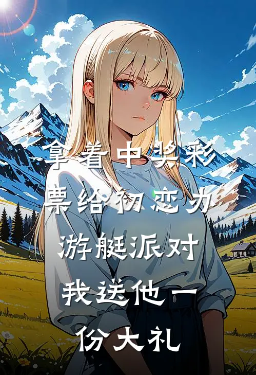拿着中奖彩票给初恋办游艇派对,我送他一份大礼