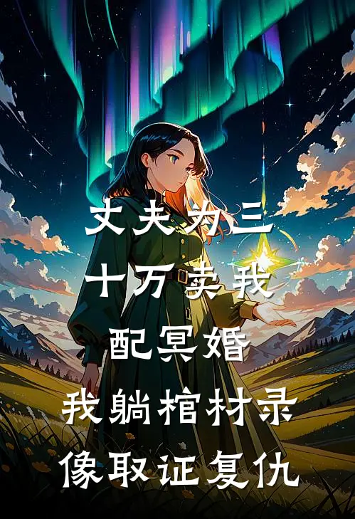 丈夫为三十万卖我配冥婚,我躺棺材录像取证复仇