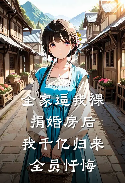 全家逼我裸捐婚房后,我千亿归来全员忏悔