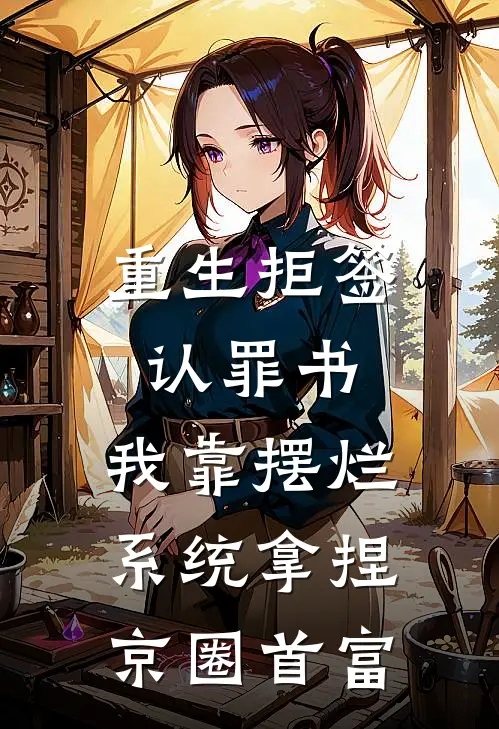 重生拒签认罪书，我靠摆烂系统拿捏京圈首富