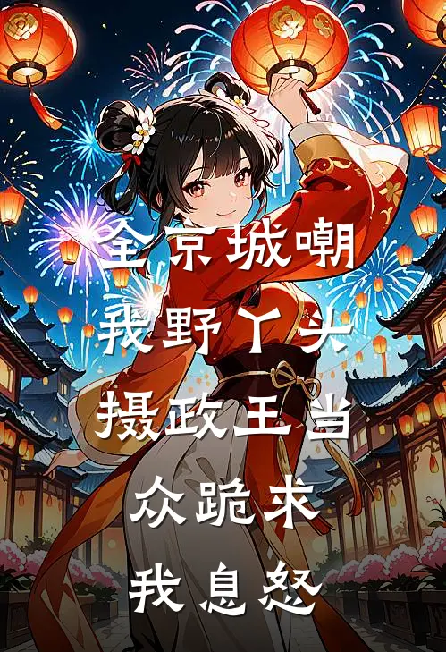 全京城嘲我野丫头，摄政王当众跪求我息怒