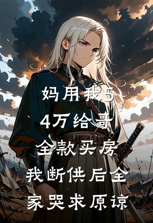 妈用我54万给哥全款买房，我断供后全家哭求原谅