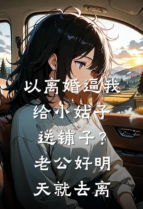 以离婚逼我给小姑子送铺子？老公：好，明天就去离