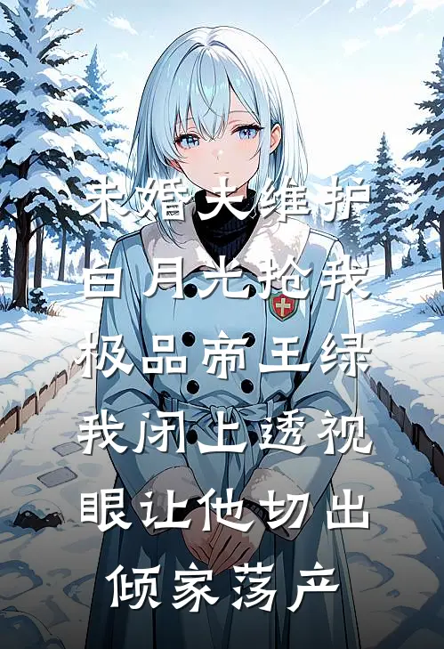 未婚夫维护白月光抢我极品帝王绿，我闭上透视眼让他切出倾家荡产