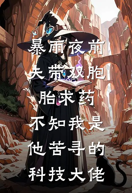 暴雨夜前夫带双胞胎求药,不知我是他苦寻的科技大佬