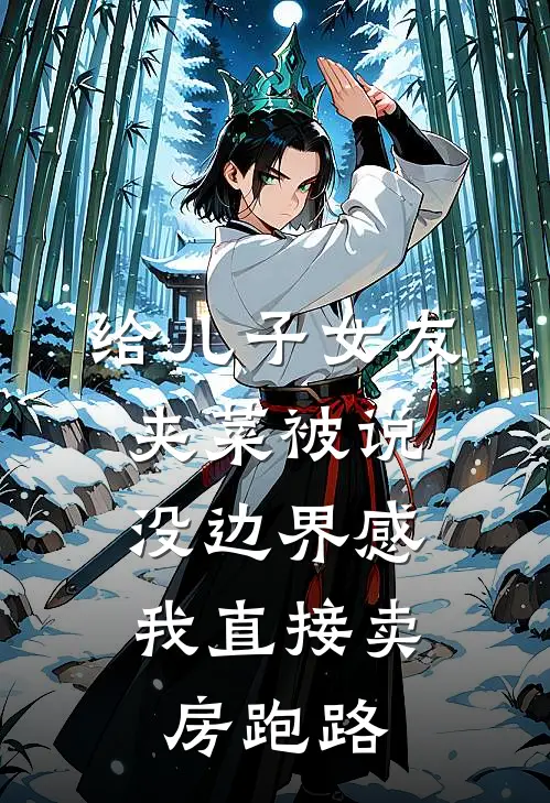 给儿子女友夹菜被说没边界感,我直接卖房跑路
