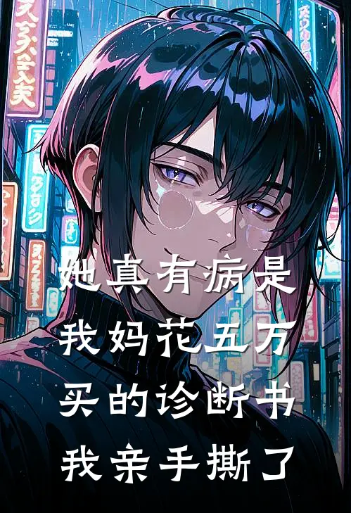 “她真有病”是我妈花五万买的诊断书，我亲手撕了