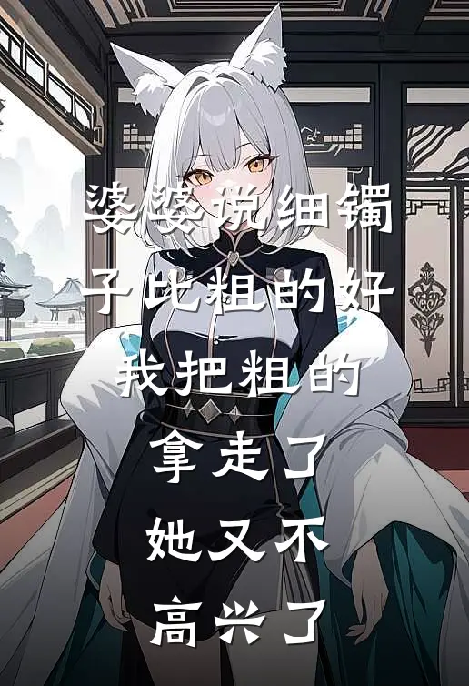 婆婆说细镯子比粗的好，我把粗的拿走了，她又不高兴了