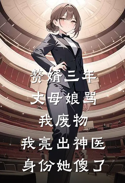 赘婿三年，丈母娘骂我废物，我亮出神医身份她傻了