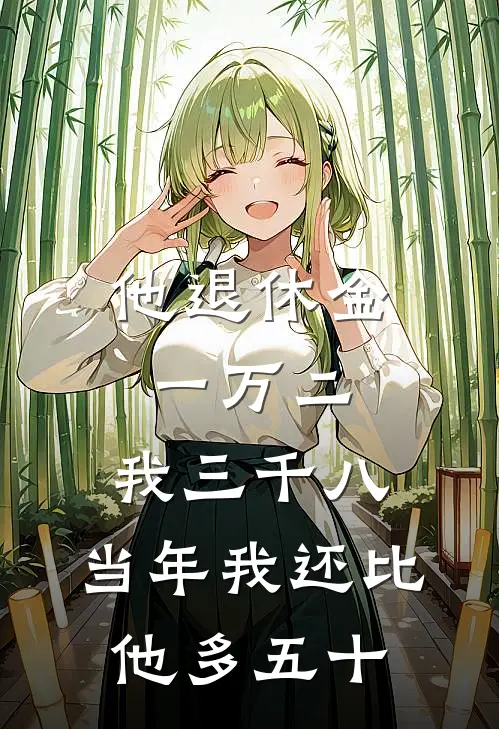 他退休金一万二,我三千八,当年我还比他多五十