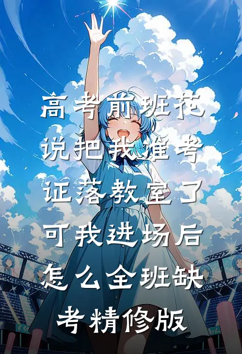 高考前班花说把我准考证落教室了，可我进场后怎么全班缺考精修版