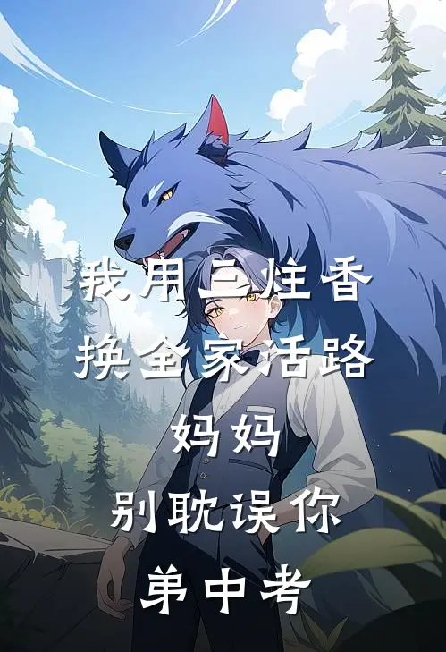 我用三炷香换全家活路,妈妈:别耽误你弟中考