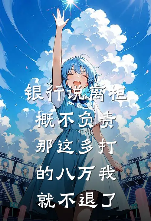 银行说离柜概不负责，那这多打的八万我就不退了