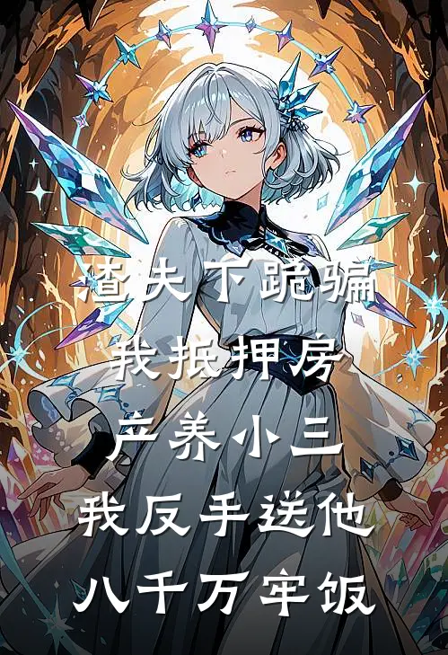 渣夫下跪骗我抵押房产养小三，我反手送他八千万牢饭