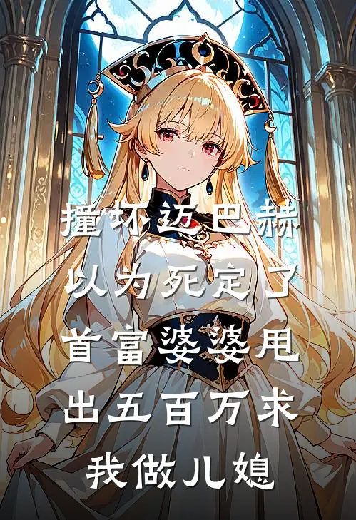 撞坏迈巴赫以为死定了，首富婆婆甩出五百万求我做儿媳