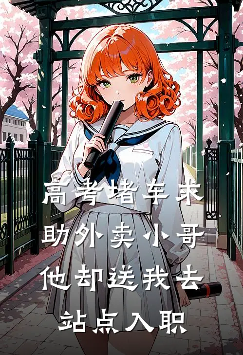 高考堵车求助外卖小哥,他却送我去站点入职