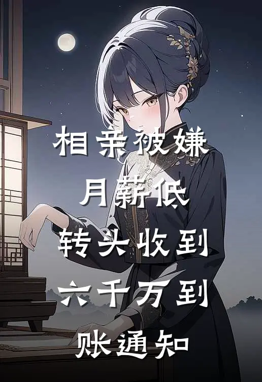 相亲被嫌月薪低，转头收到六千万到账通知