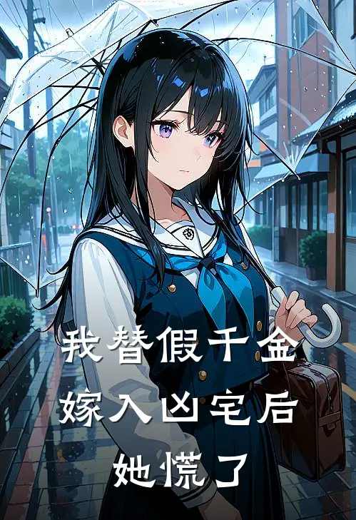 我替假千金嫁入凶宅后,她慌了