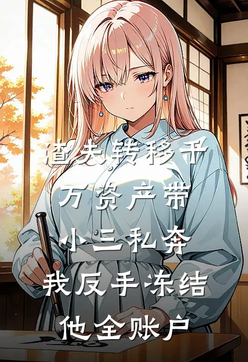 渣夫转移千万资产带小三私奔，我反手冻结他全账户