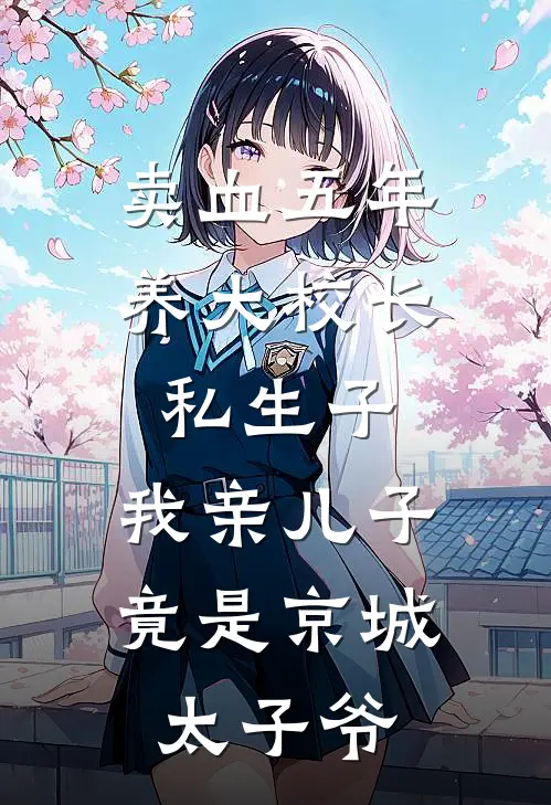 卖血五年养大校长私生子,我亲儿子竟是京城太子爷