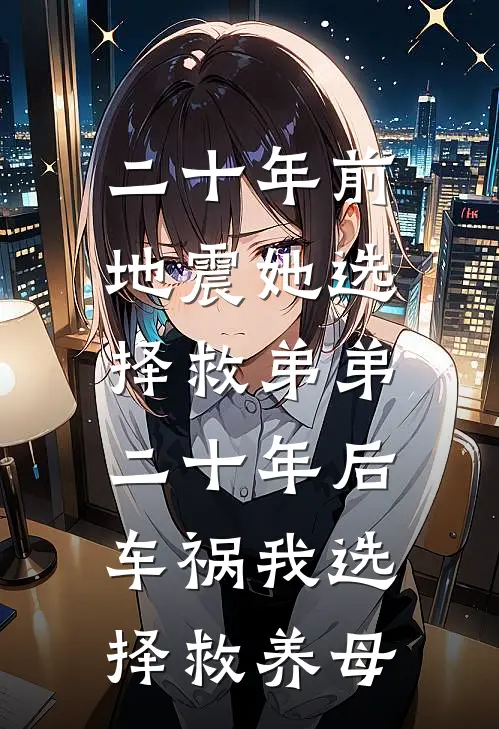二十年前地震她选择救弟弟，二十年后车祸我选择救养母