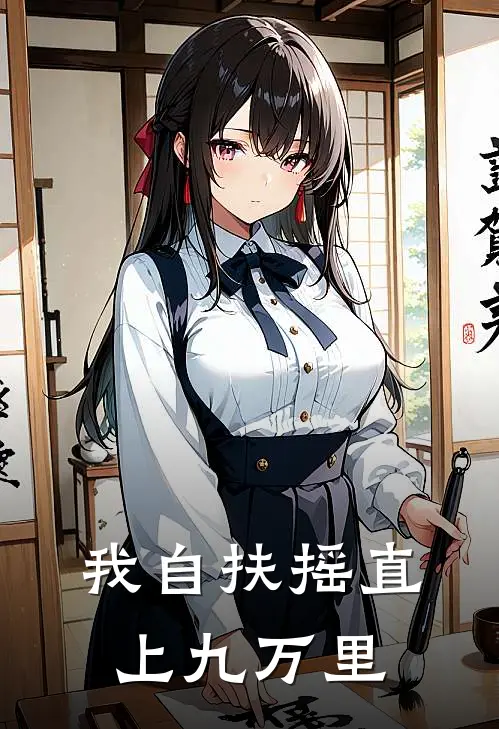 我自扶摇直上九万里