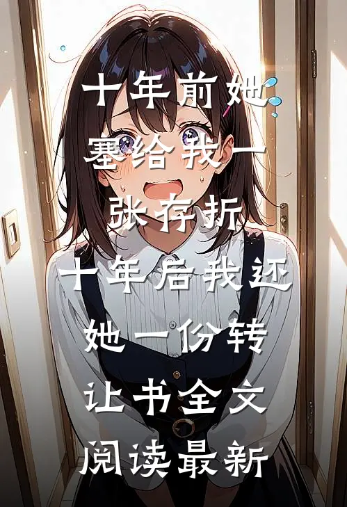 十年前她塞给我一张存折，十年后我还她一份转让书全文阅读最新