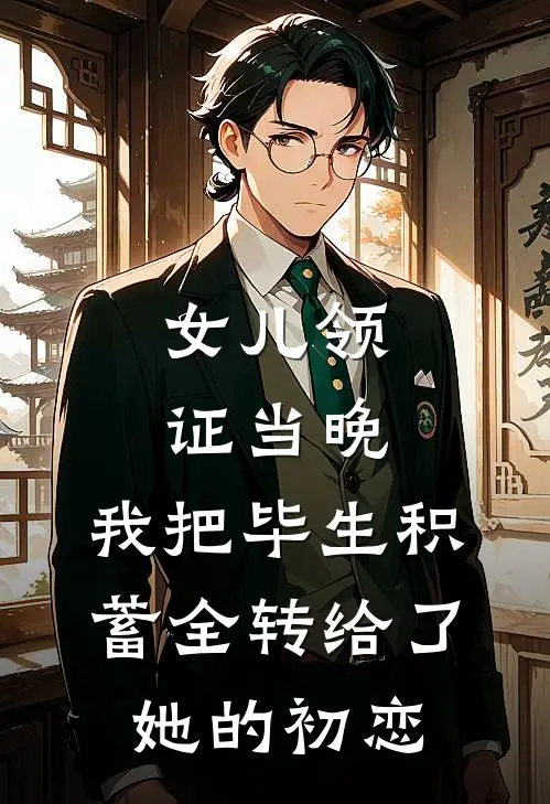 女儿领证当晚,我把毕生积蓄全转给了她的初恋