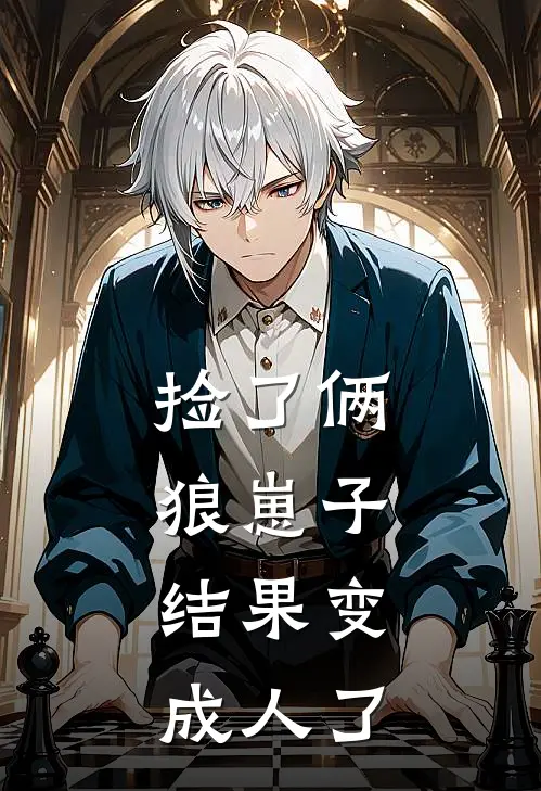 捡了俩狼崽子，结果变成人了