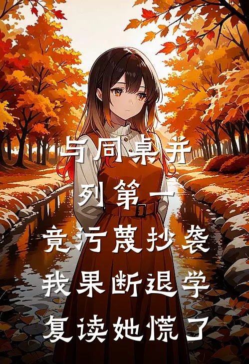 与同桌并列第一，竟污蔑抄袭，我果断退学复读她慌了