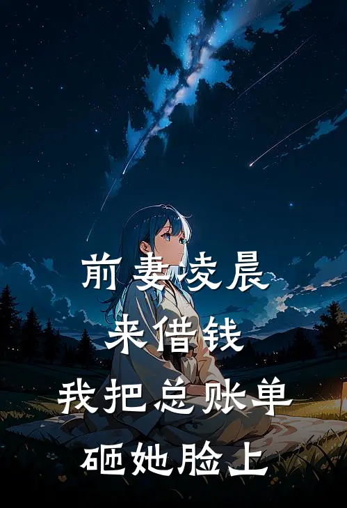 前妻凌晨来借钱，我把总账单砸她脸上